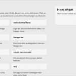 Wordpress Vorlagen Deutsch Großartig Wordpress Basics Ein Wid area In Ein theme Einbauen