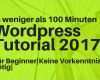 Wordpress Vorlagen Deutsch Gut Wordpress Tutorial Deutsch 2017 Impreza theme