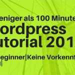 Wordpress Vorlagen Deutsch Gut Wordpress Tutorial Deutsch 2017 Impreza theme