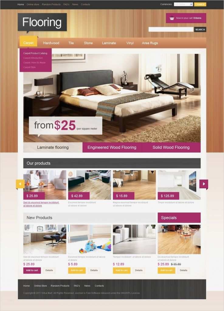 Wordpress Vorlagen Kaufen Gut Virtuemart Vorlage Für Bodenbelag Vorlage