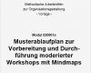 Workshop Planung Vorlage Angenehm Workshop Ablaufplan Moderiert Vorlage Zum Download