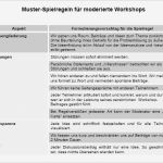 Workshop Planung Vorlage Wunderbar Workshop Spielregeln Als Vorlage Zum Download