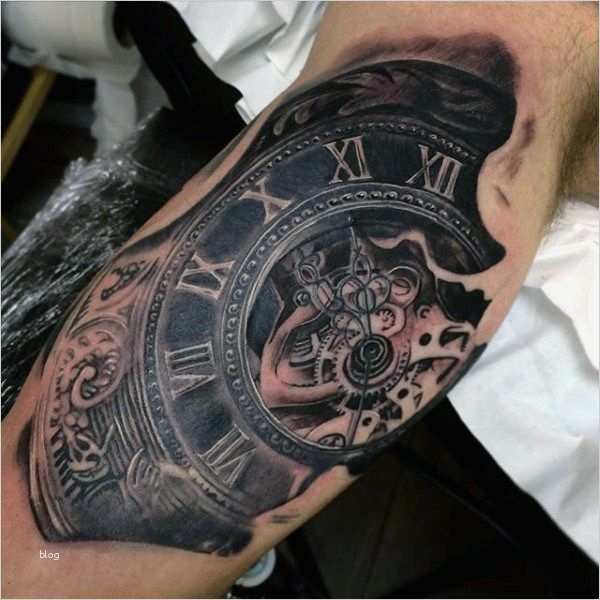 Ellbogen Uhr Steampunk Tattoo Tattoos