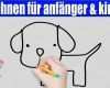 Zeichnen Lernen Kinder Vorlagen Wunderbar Hund Zeichnen In 50s Zeichnen Lernen Für Anfänger