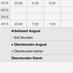 Zeiterfassung Numbers Vorlage Kostenlos Einzigartig Numbers Vorlage Arbeitszeit Zeiterfassung 2015