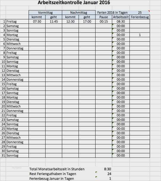 Zeiterfassung Numbers Vorlage Kostenlos Gut Ziemlich Zeiterfassung Kostenlose Vorlage Fotos Entry