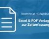 Zeiterfassung Vorlage Excel Schön Zeiterfassung Mit Excel – 8 Kostenlose Stundenzettel