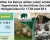 Zoo Gutschein Vorlage Kostenlos Angenehm 2 Tagestickets Für Den Kölner Zoo Inkl Zwei Heiß Ränken