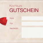 Zweckform 3666 Vorlage Word Download Best Of Gutschein – Gilt Für Alle Kurse La Cocina