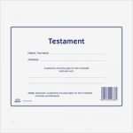 Zweckform 3666 Vorlage Word Download Elegant Testament 2838