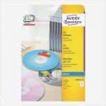 Zweckform Cd Etiketten Vorlage Elegant Avery Zweckform 40er Pack Cd Dvd Label C6074 20