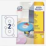 Zweckform Cd Etiketten Vorlage Erstaunlich Avery Zweckform Cd Etiketten A4 Classic Size Weiß Ø117mm 50et