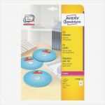 Zweckform Cd Etiketten Vorlage Fabelhaft Avery Zweckform 50er Pack Cd Dvd Label L7760 25