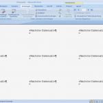 Zweckform ordner Etiketten Word Vorlage Erstaunlich Serienbrief Etiketten In Word 2007 Erstellen Cammablog